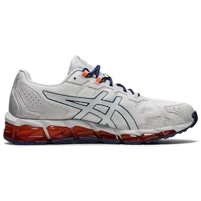 Gel-Quantum 360 6 «Gris glaciar y rojo»