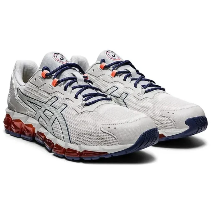 Gel-Quantum 360 6 «Gris glaciar y rojo»