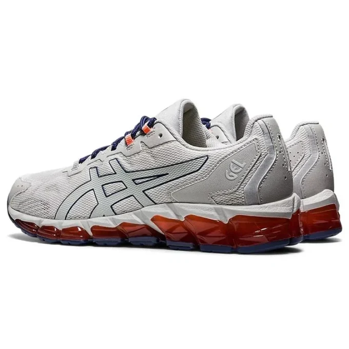 Gel-Quantum 360 6 «Gris glaciar y rojo»