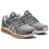 Gel-Quantum 360 6 Knit «Gris glaciar/Cian»