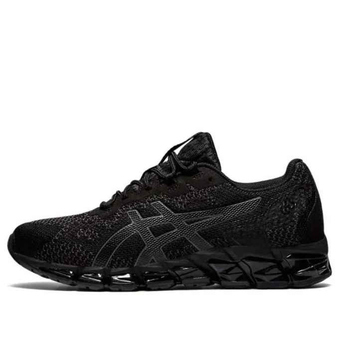 Gel-Quantum 360 6 Knit «Negro Gris Grafito»