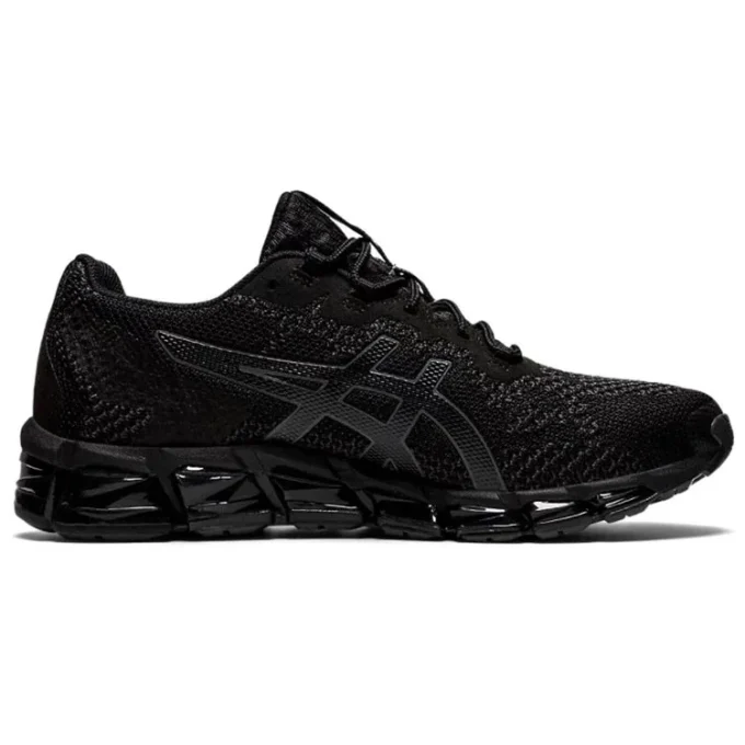 Gel-Quantum 360 6 Knit «Negro Gris Grafito»