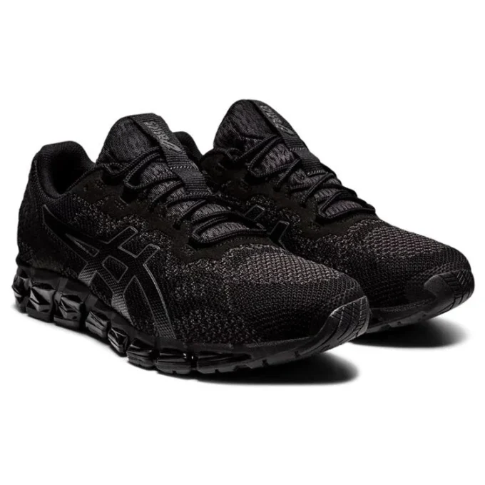 Gel-Quantum 360 6 Knit «Negro Gris Grafito»
