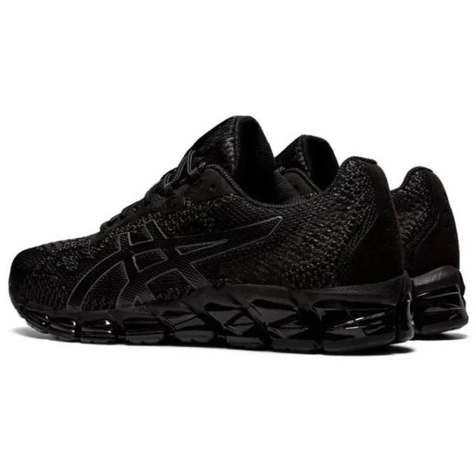 Gel-Quantum 360 6 Knit «Negro Gris Grafito»