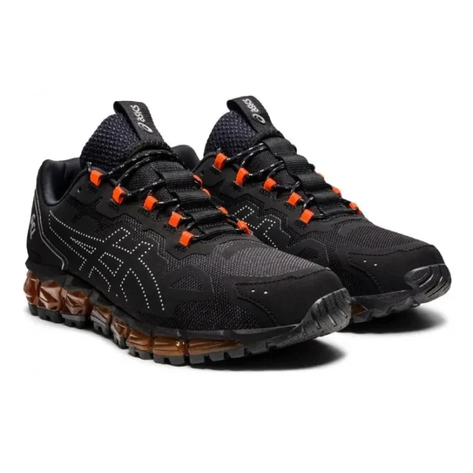 Gel-Quantum 360 6 «Negro Naranja Impactante»