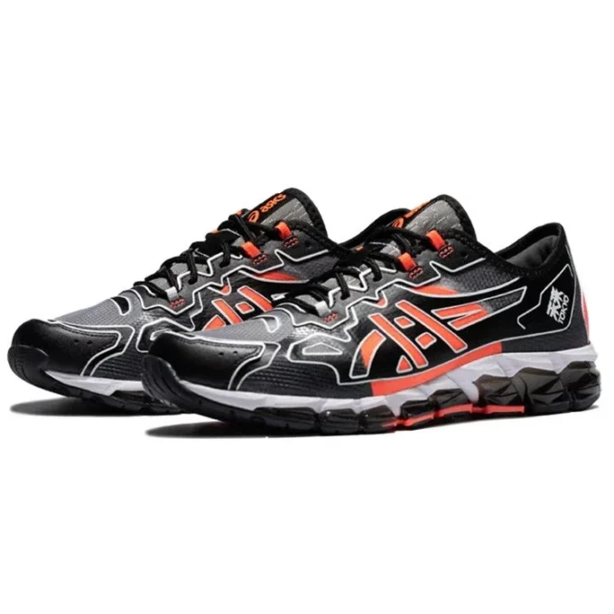 Gel-Quantum 360 6 «Negro/Rojo amanecer»