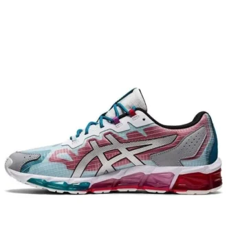 Gel-Quantum 360 6 «Teal Blue Red»