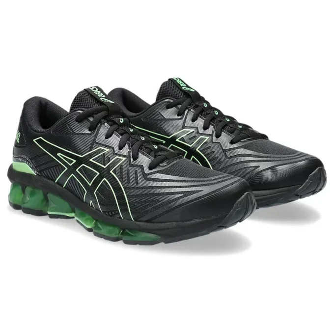 Gel-Quantum 360 7 «Black Bright Lime»