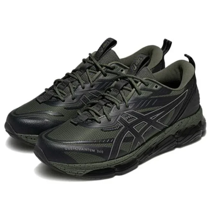 Gel-Quantum 360 8 Utility «Verde manto Gris grafito»