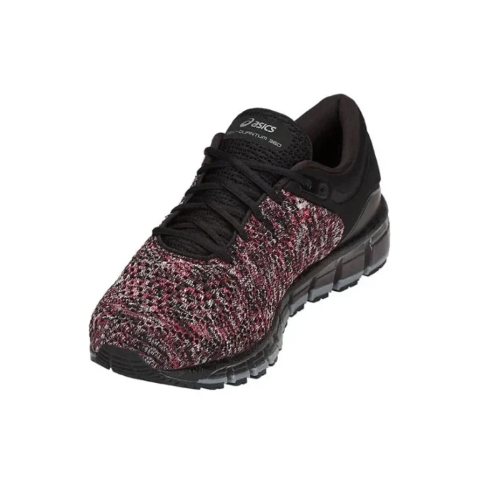 Gel-Quantum 360 Knit 2 «Black Classic Red»