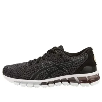 Gel-Quantum 360 Knit «Negro Gris oscuro»