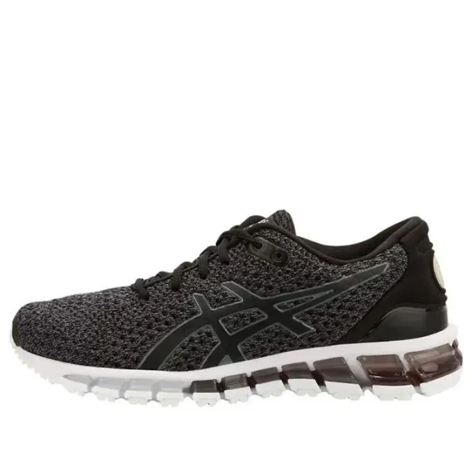 Gel-Quantum 360 Knit «Negro Gris oscuro»