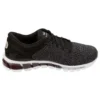 Gel-Quantum 360 Knit «Negro Gris oscuro»