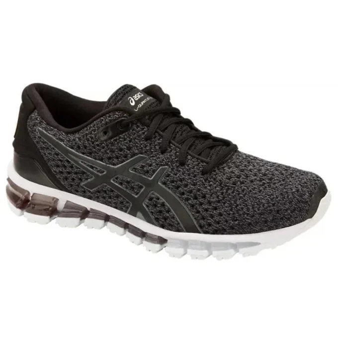 Gel-Quantum 360 Knit «Negro Gris oscuro»