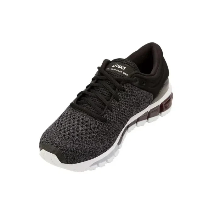 Gel-Quantum 360 Knit «Negro Gris oscuro»