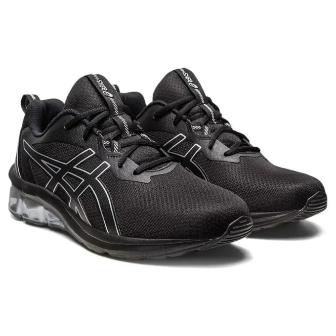 Gel-Quantum 90 4 «Negro/Plata Pura»