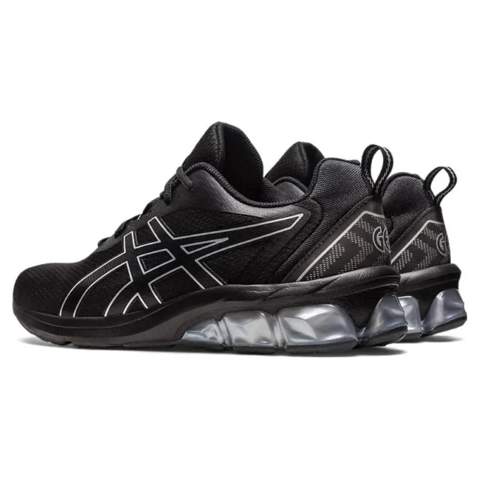 Gel-Quantum 90 4 «Negro/Plata Pura»