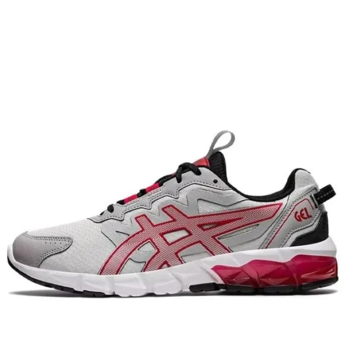 Gel-Quantum 90 «Gris glaciar/Rojo clásico»