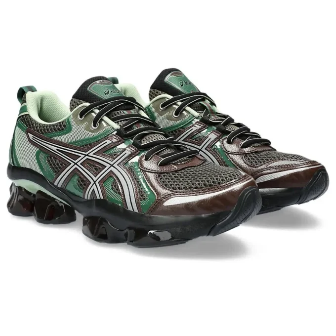 Gel-Quantum Kinetic «Dark Sepia Shamrock»