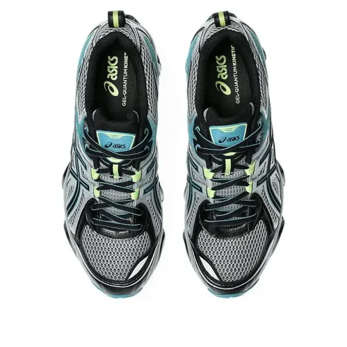 Gel-Quantum Kinetic «Gravel Teal Black»