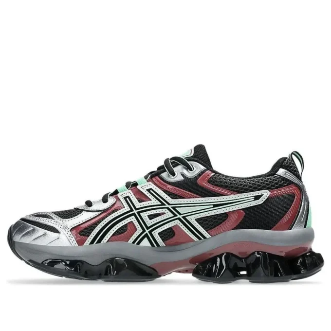 Gel-Quantum Kinetic «Verde plateado-Granate»