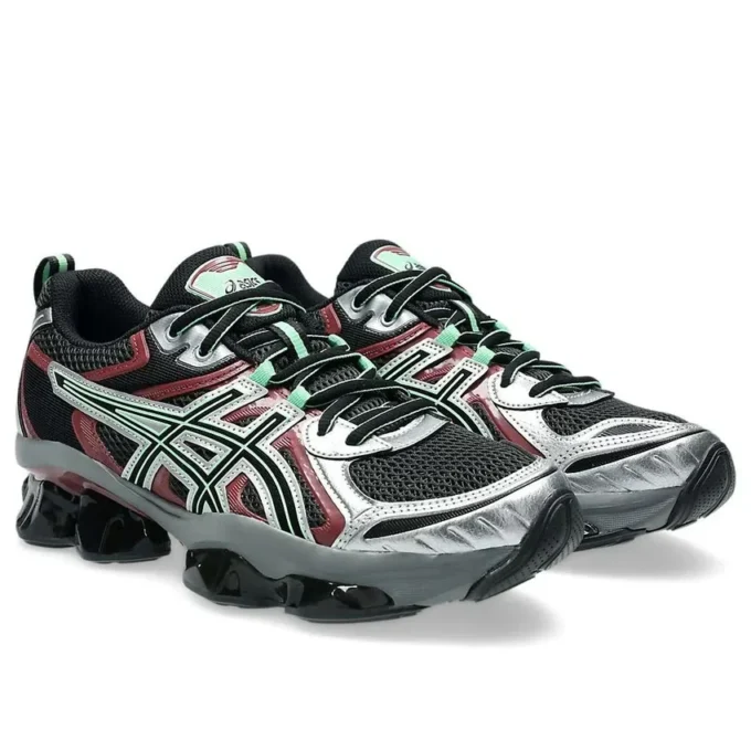 Gel-Quantum Kinetic «Verde plateado-Granate»