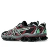 Gel-Quantum Kinetic «Verde plateado-Granate»