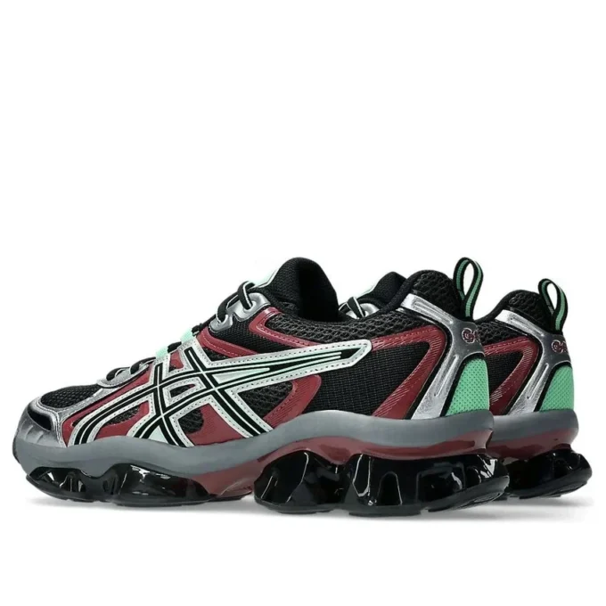 Gel-Quantum Kinetic «Verde plateado-Granate»