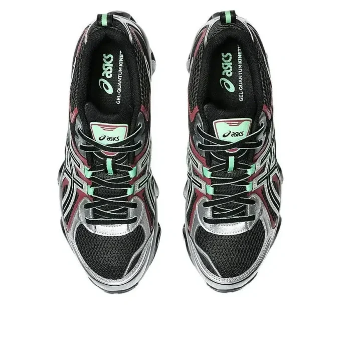 Gel-Quantum Kinetic «Verde plateado-Granate»