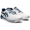 GEL Resolution 8 2E Wide «White Mako Blue»