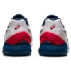 GEL Resolution 8 2E Wide «White Mako Blue»