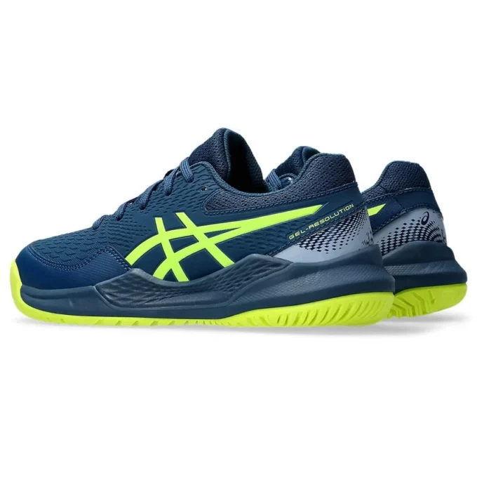 GEL-Resolution 9 «Mako Blue Safety Yellow»