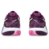 GEL-Resolution 9 Padel «Deep Mauve Lime Green»