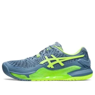 GEL Resolution 9 «Steel Blue Hazard Green»