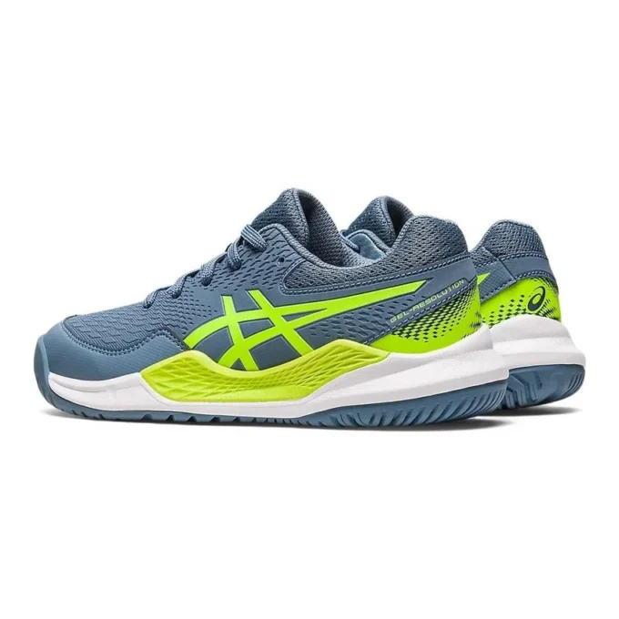 GEL Resolution 9 «Steel Blue Hazard Green»