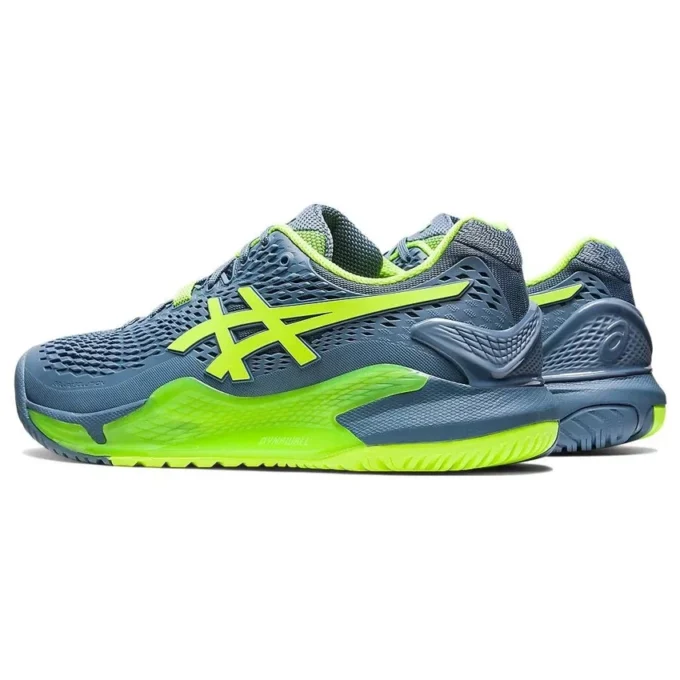 GEL Resolution 9 «Steel Blue Hazard Green»