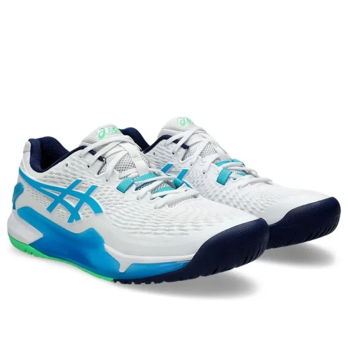 GEL-Resolution 9 «White Digital Aqua»