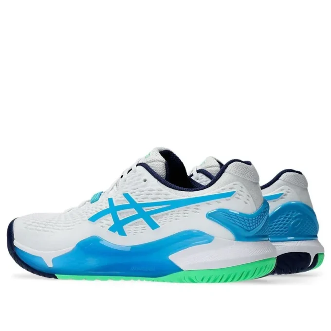 GEL-Resolution 9 «White Digital Aqua»