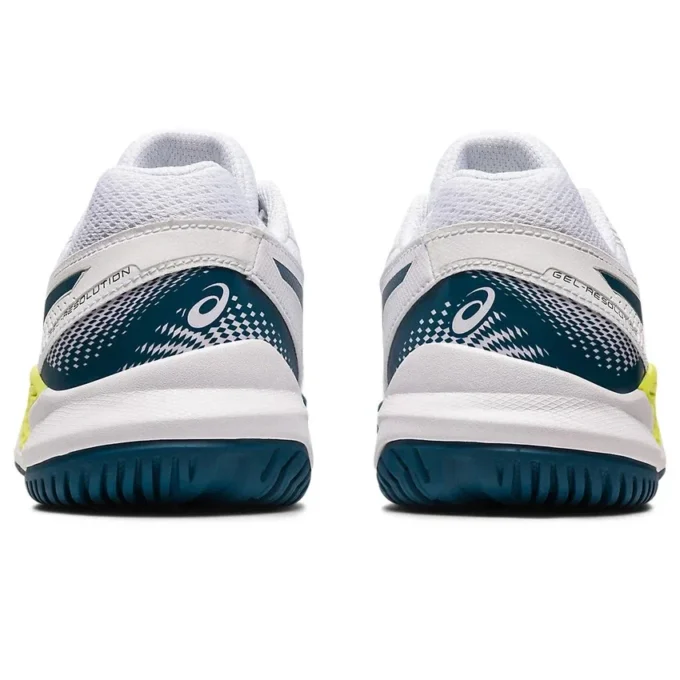 GEL Resolution 9 «White Restful Teal»