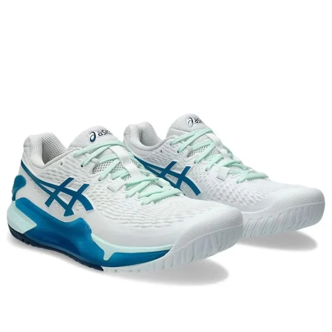 GEL-Resolution 9 «White Teal Blue»