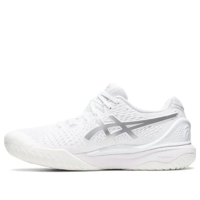 GEL-Resolution 9 Wide «White Pure Silver»