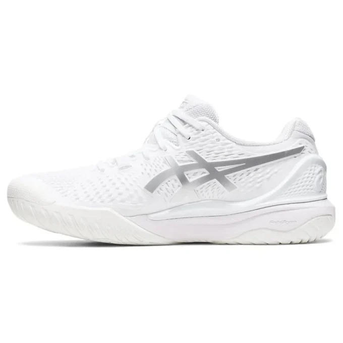 GEL-Resolution 9 Wide «White Pure Silver»