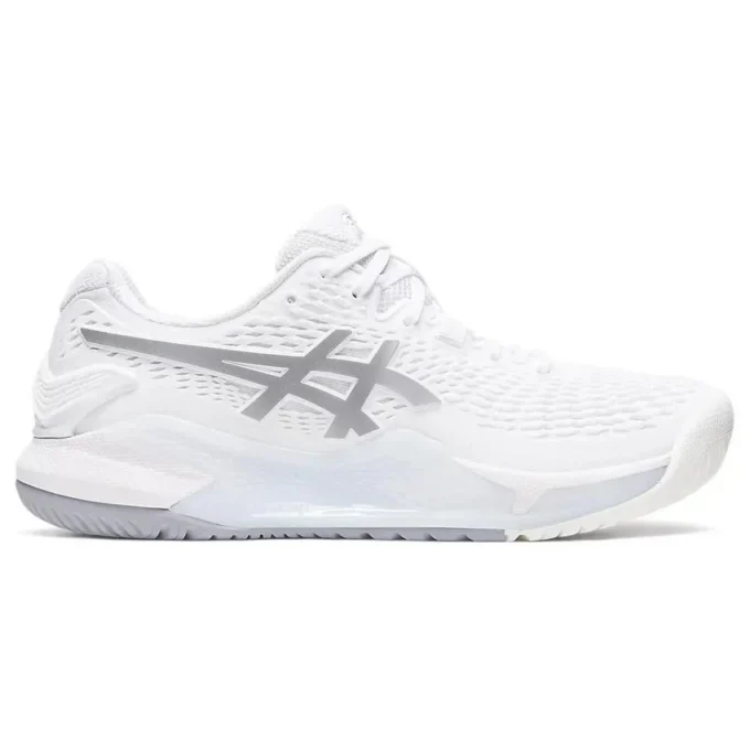 GEL-Resolution 9 Wide «White Pure Silver»