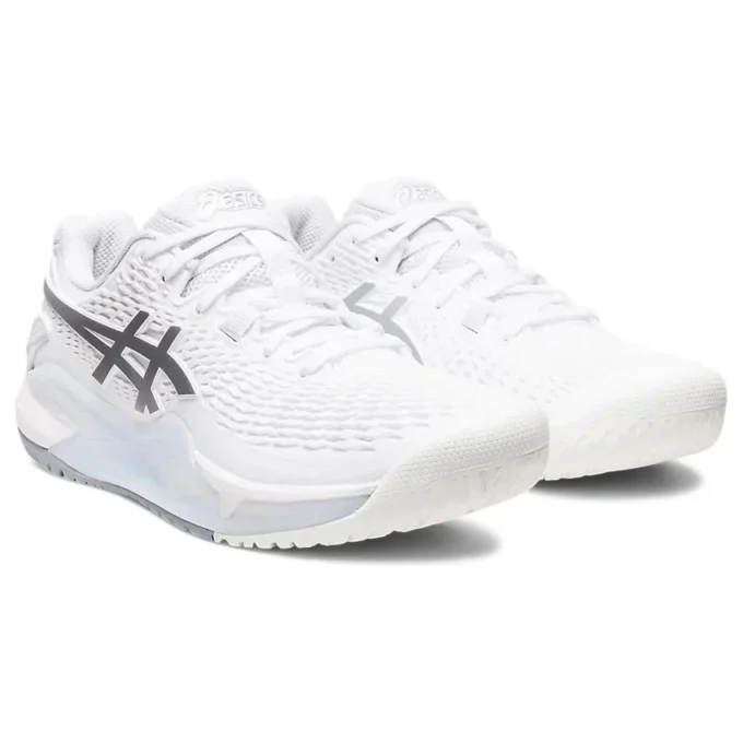 GEL-Resolution 9 Wide «White Pure Silver»
