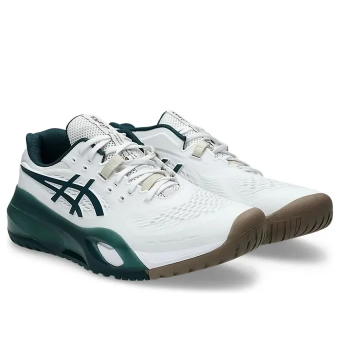 GEL-Resolution X «Blanco/Verde sajón»