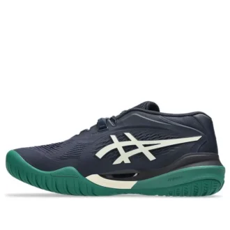 GEL-Resolution X Wide Tennis «Midnight Cream»