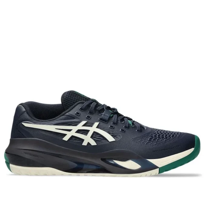 GEL-Resolution X Wide Tennis «Midnight Cream»