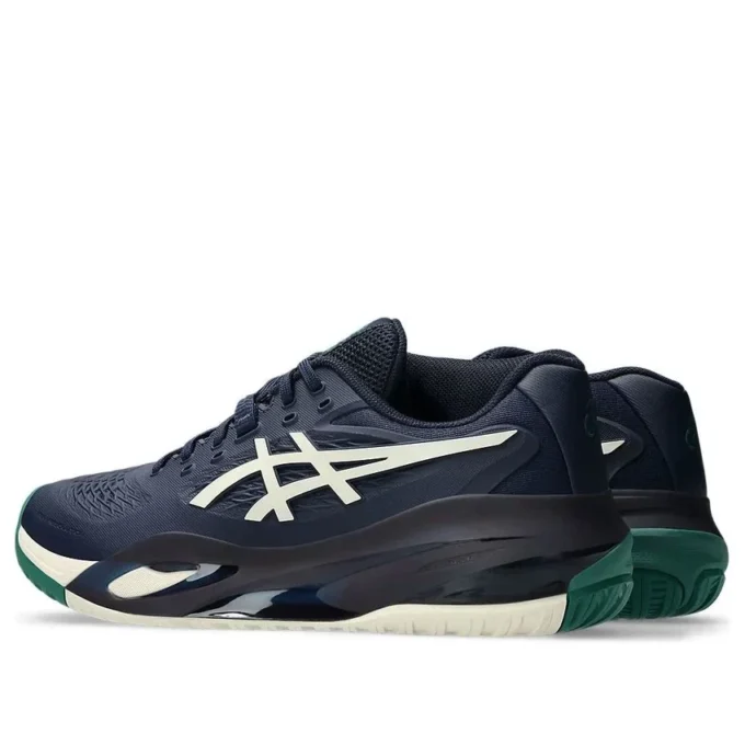 GEL-Resolution X Wide Tennis «Midnight Cream»