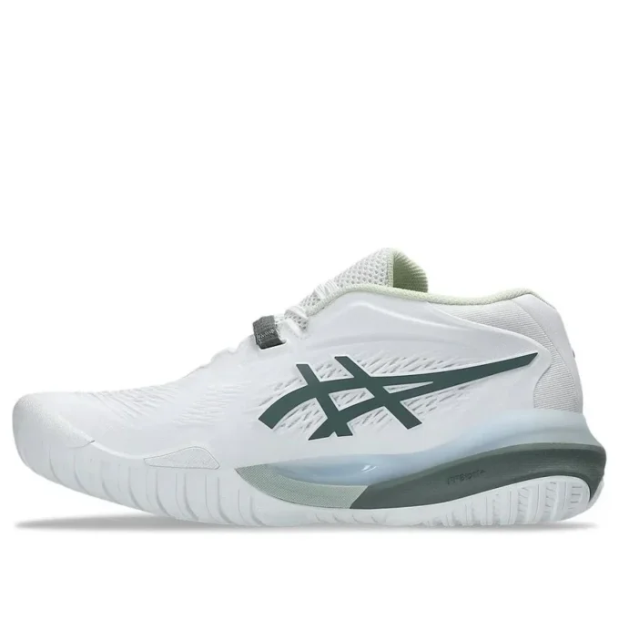 GEL-Resolution X Wide Tennis «White Monument Blue»