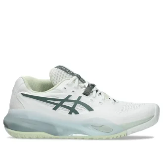 GEL-Resolution X Wide Tennis «White Monument Blue»
